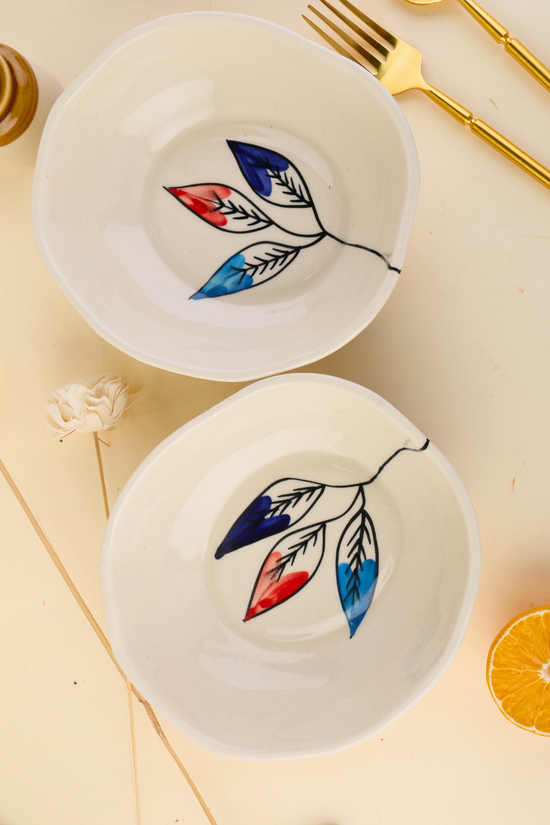 Petal perfection curry bowls 