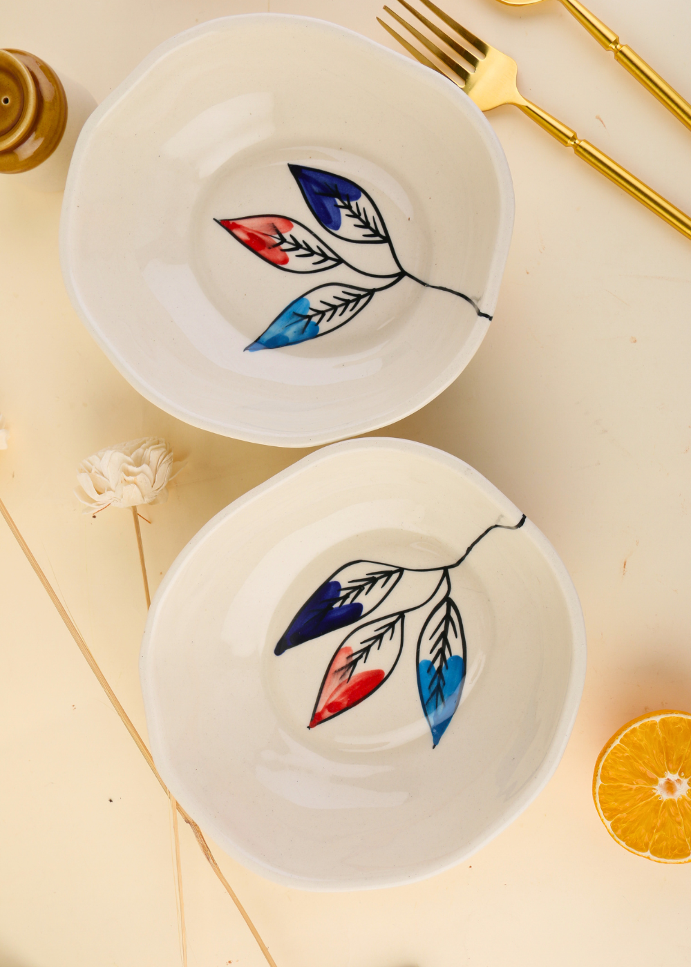 Petal perfection curry bowls 