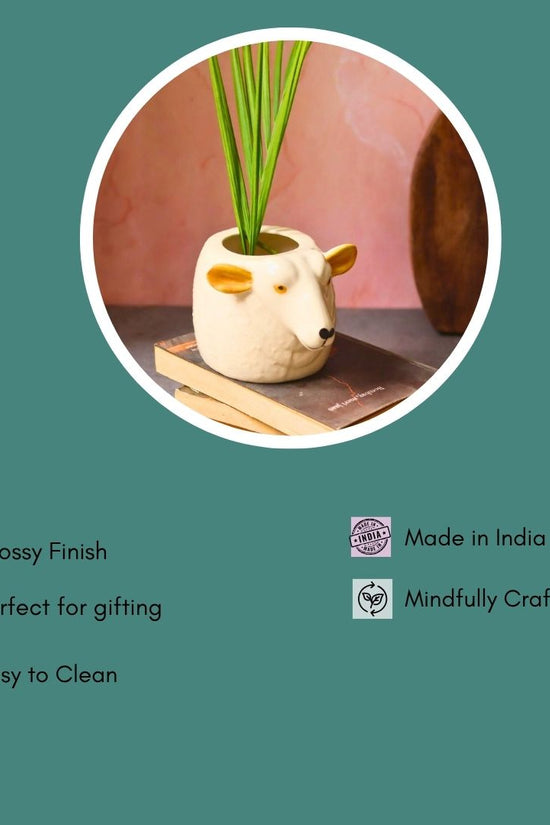 Cow Planter