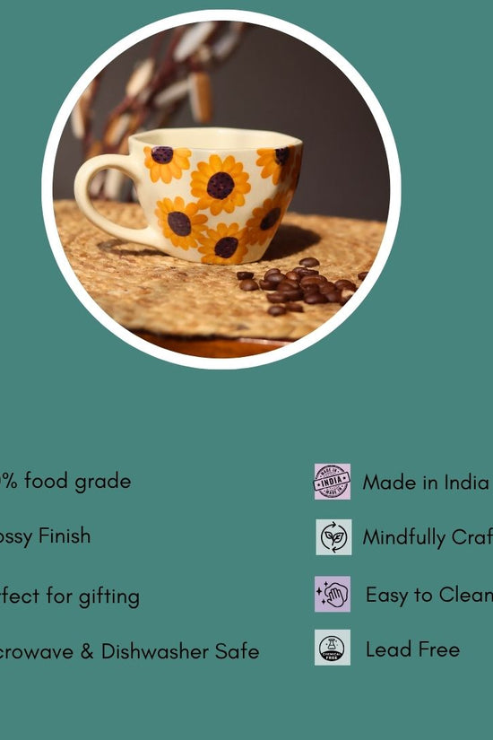 Surajmukhi Mug
