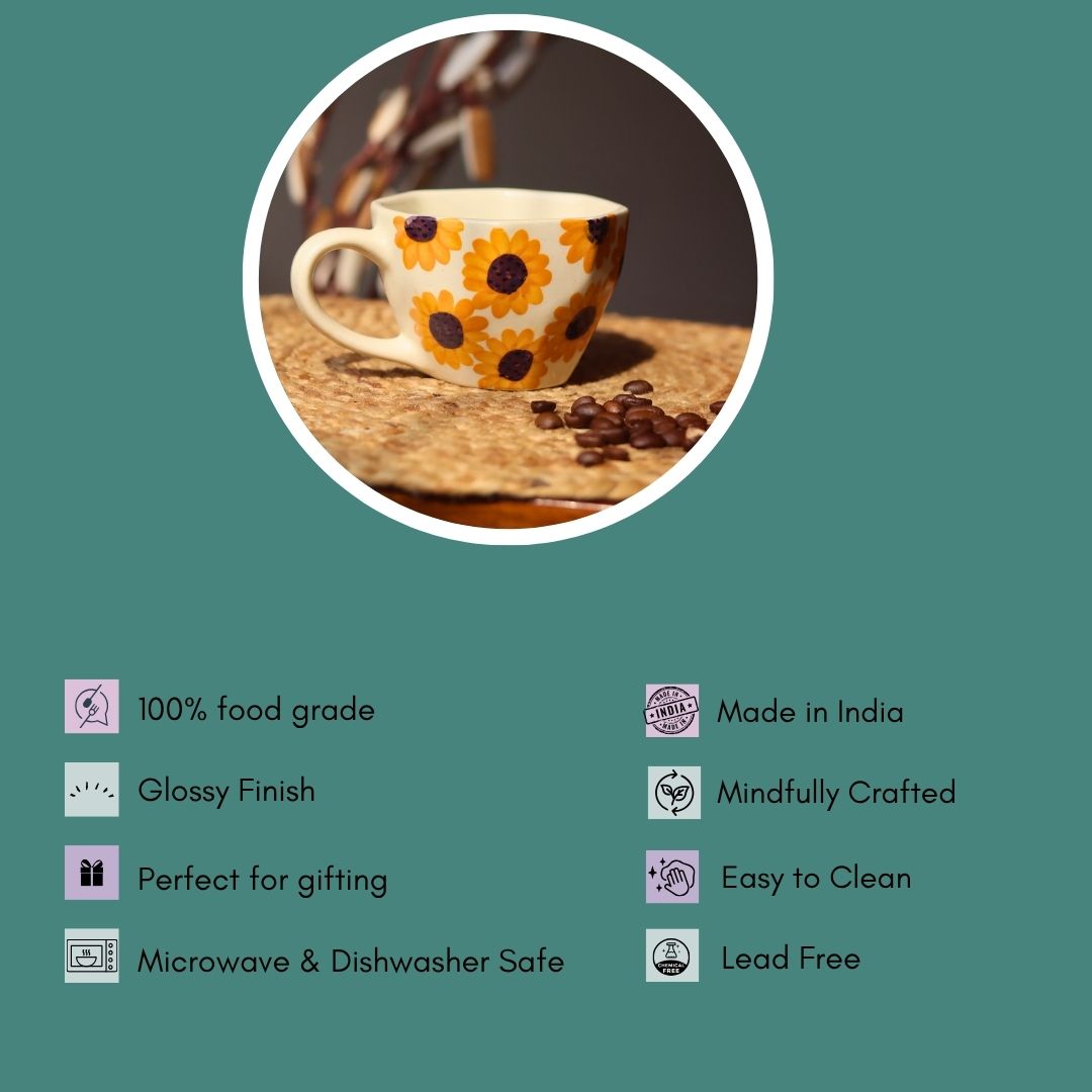 Surajmukhi Mug