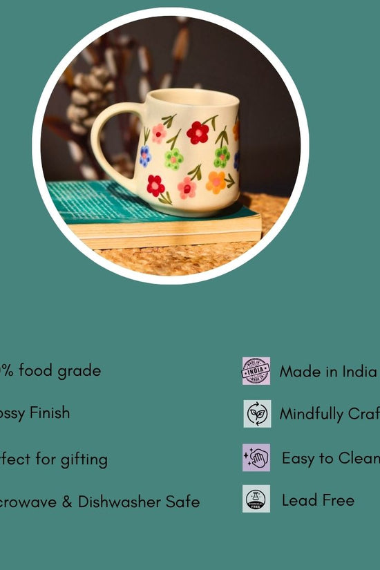 Floral Blossom Mug