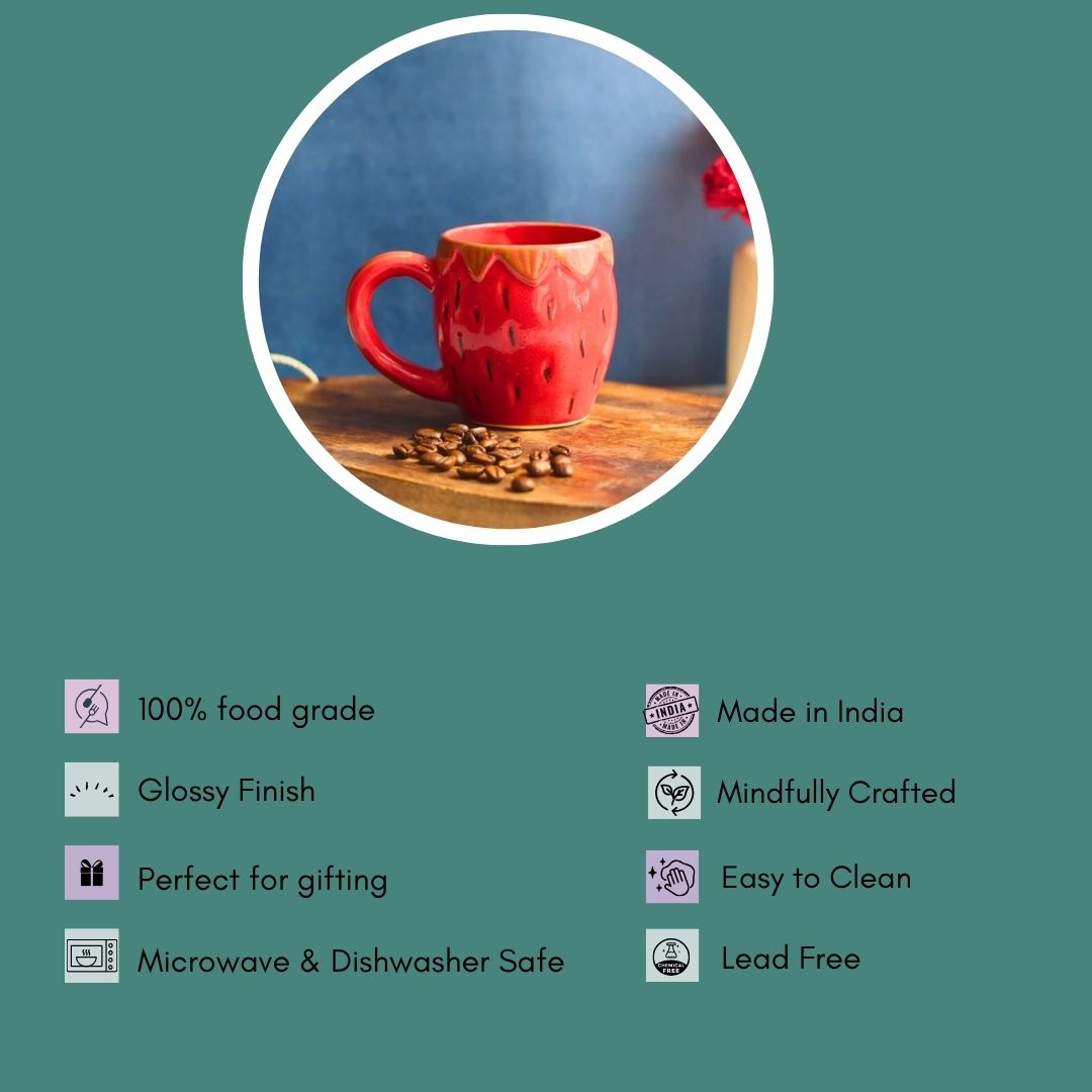 OG Strawberry Mug