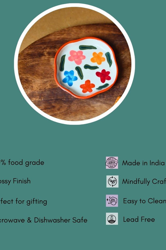 Brightday Handmade Dessert Plate