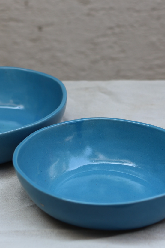 Set of three Curry Bowls handmade in india