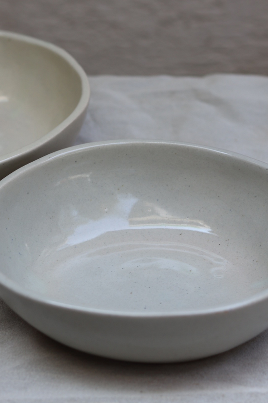 Set of three Curry Bowls made by ceramic