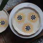handmade mug & plate set, made by ceramic 