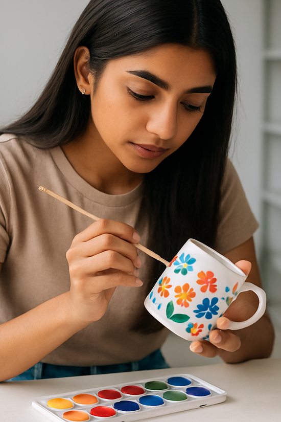 make it a modern indian girl