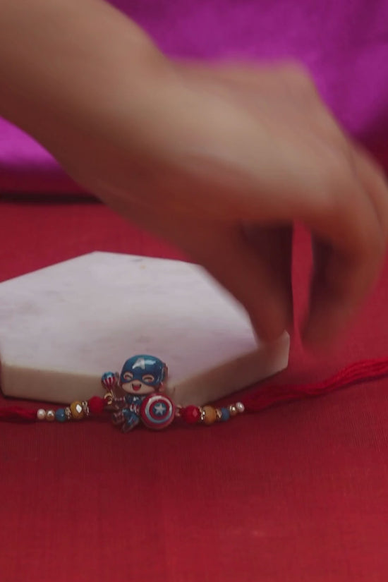 Captain America Rakhi