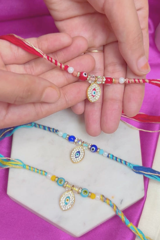 Royal Evil Eye  Rakhi