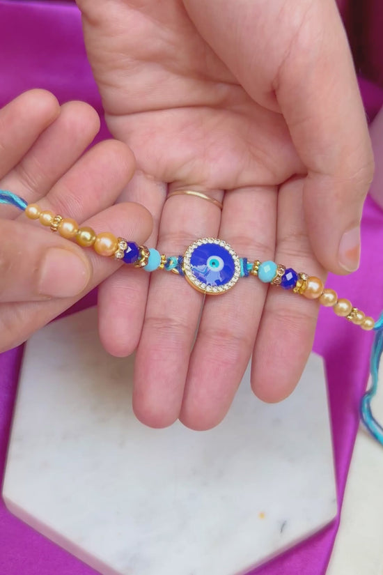 Royal Nazar Rakhi - Round