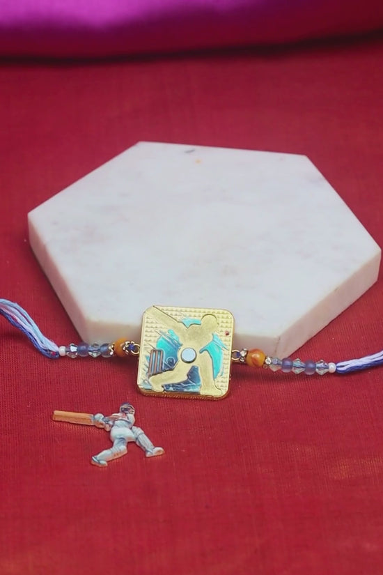 ⁠Batsman Magnet Rakhi