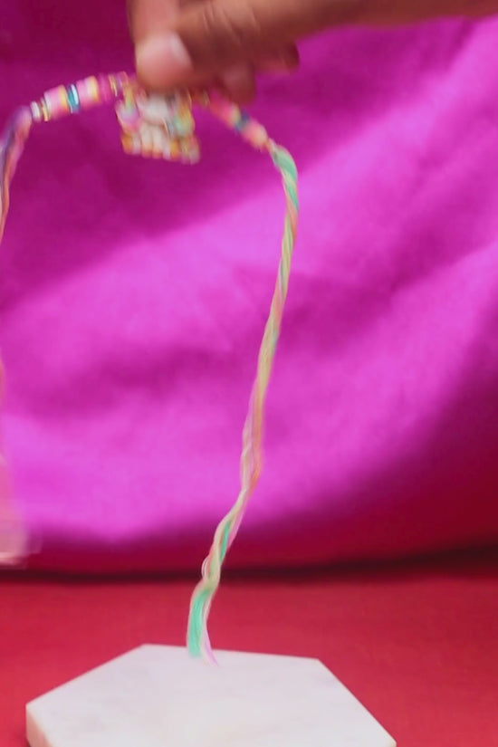 Unicorn Barbie Rakhi