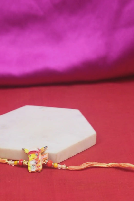 Pikachu Rakhi
