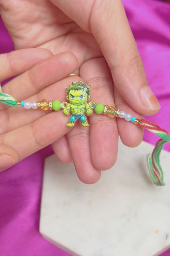 Hulk Rakhi