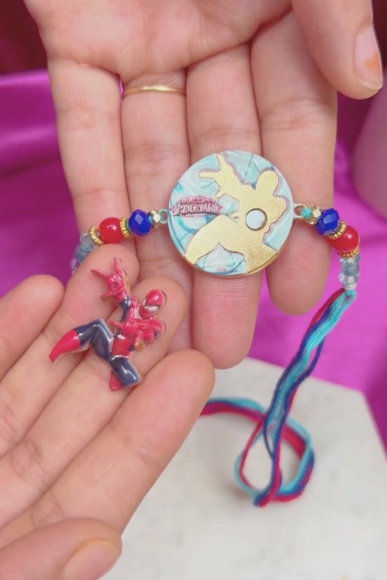Spiderman Magnet Rakhi