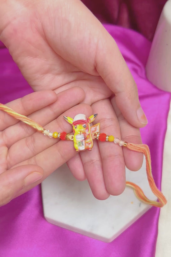Pikachu Rakhi