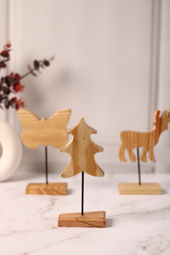Wooden Christmas Tree Stand