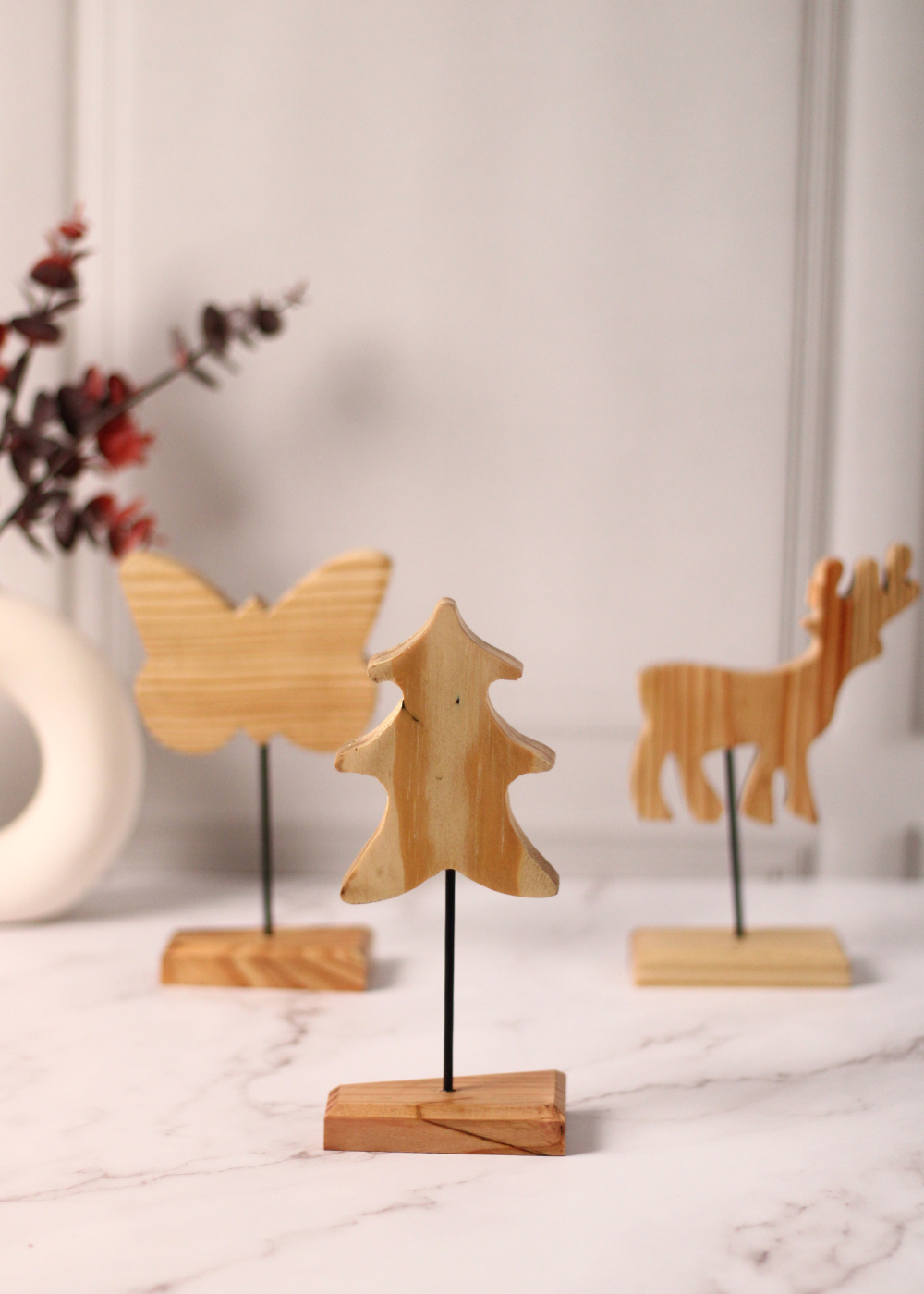Wooden Christmas Tree Stand