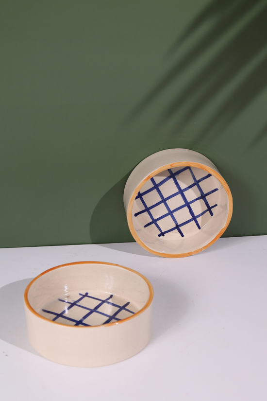 Handmade ceramic bowl