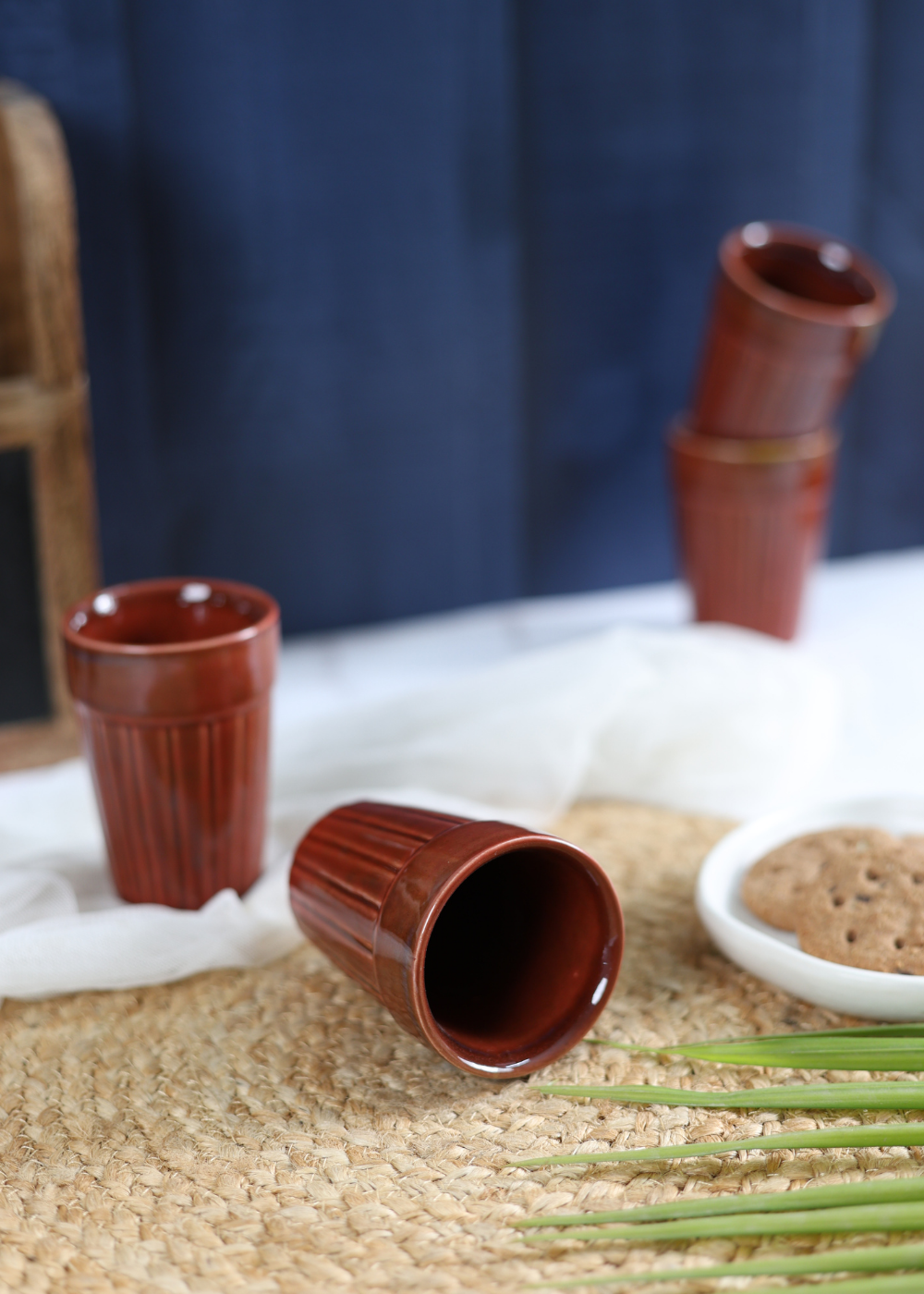 Rust kulhads for drinkware 