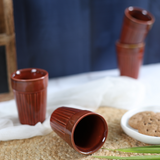 Rust kulhads for drinkware 