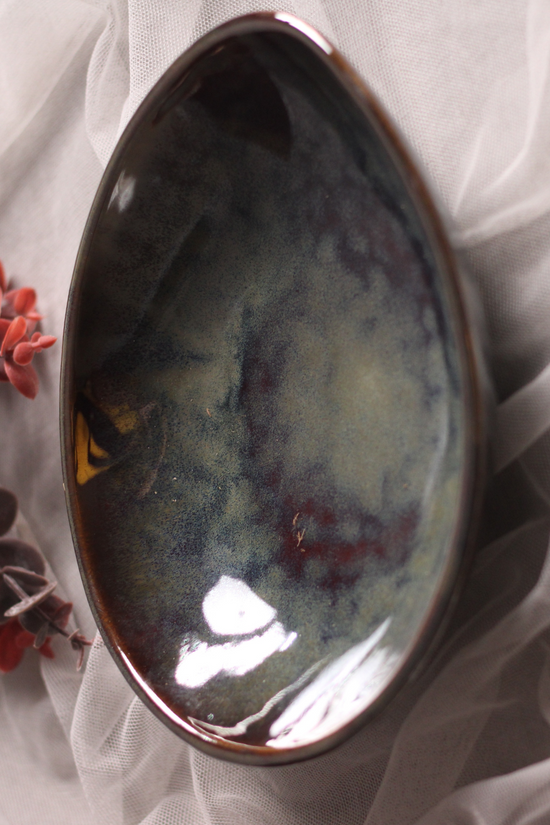 Curry bowl ceramic