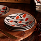 Tulip Fields - Snack Plate