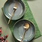 Metallic Green Curry Bowl
