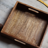 Essential wooden tray 