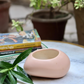 Peach Pebble Planter