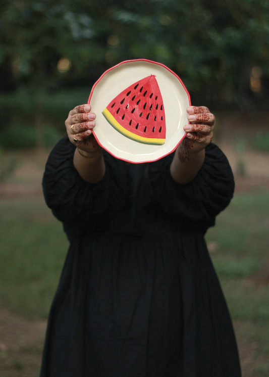 Watermelon Plate
