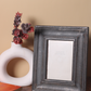 Rustic Grey Wooden Frame