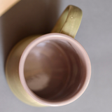 Handmade ceramic coffee mug - tall 