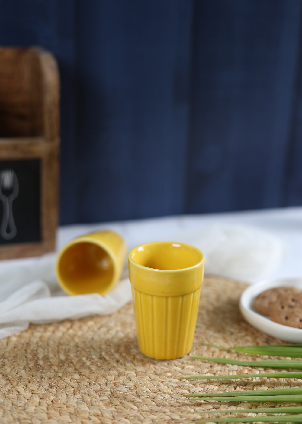 Yellow Kulhad