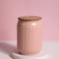 Pink Airtight Storage Jar - Large