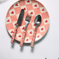 Chequered Heart - TableSpoon