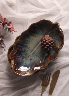 Olive leaf bowl 