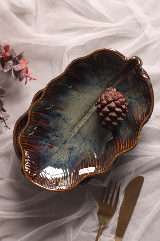 Olive leaf bowl 