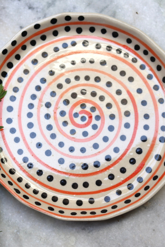 Beautiful serveware plate 