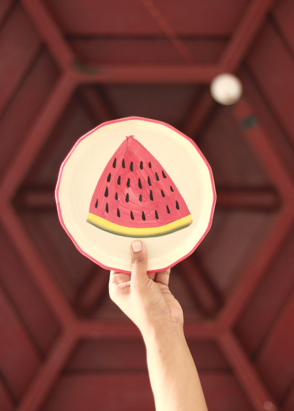 Watermelon Plate