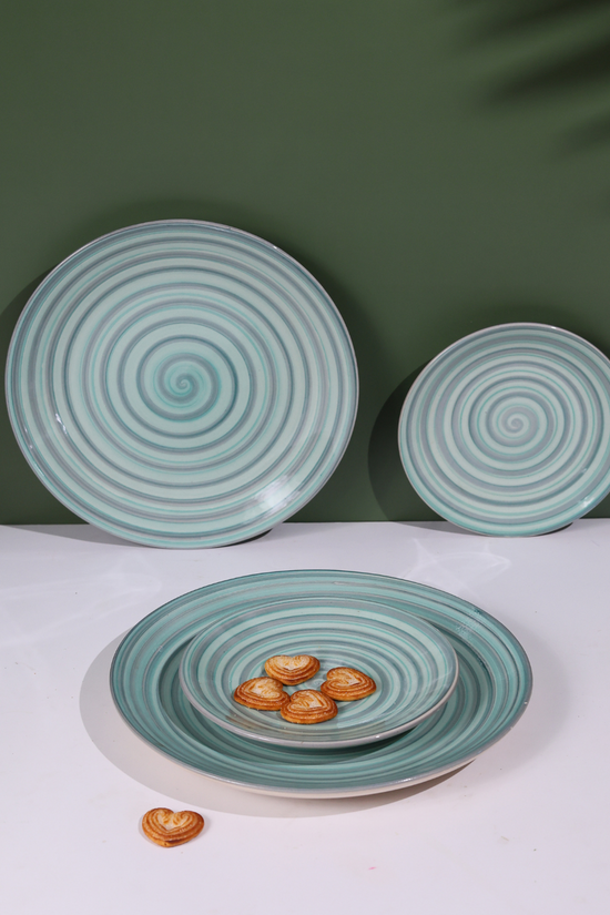 Handmade ceramic plates