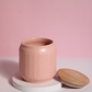 Pink Airtight Storage Jar - Medium