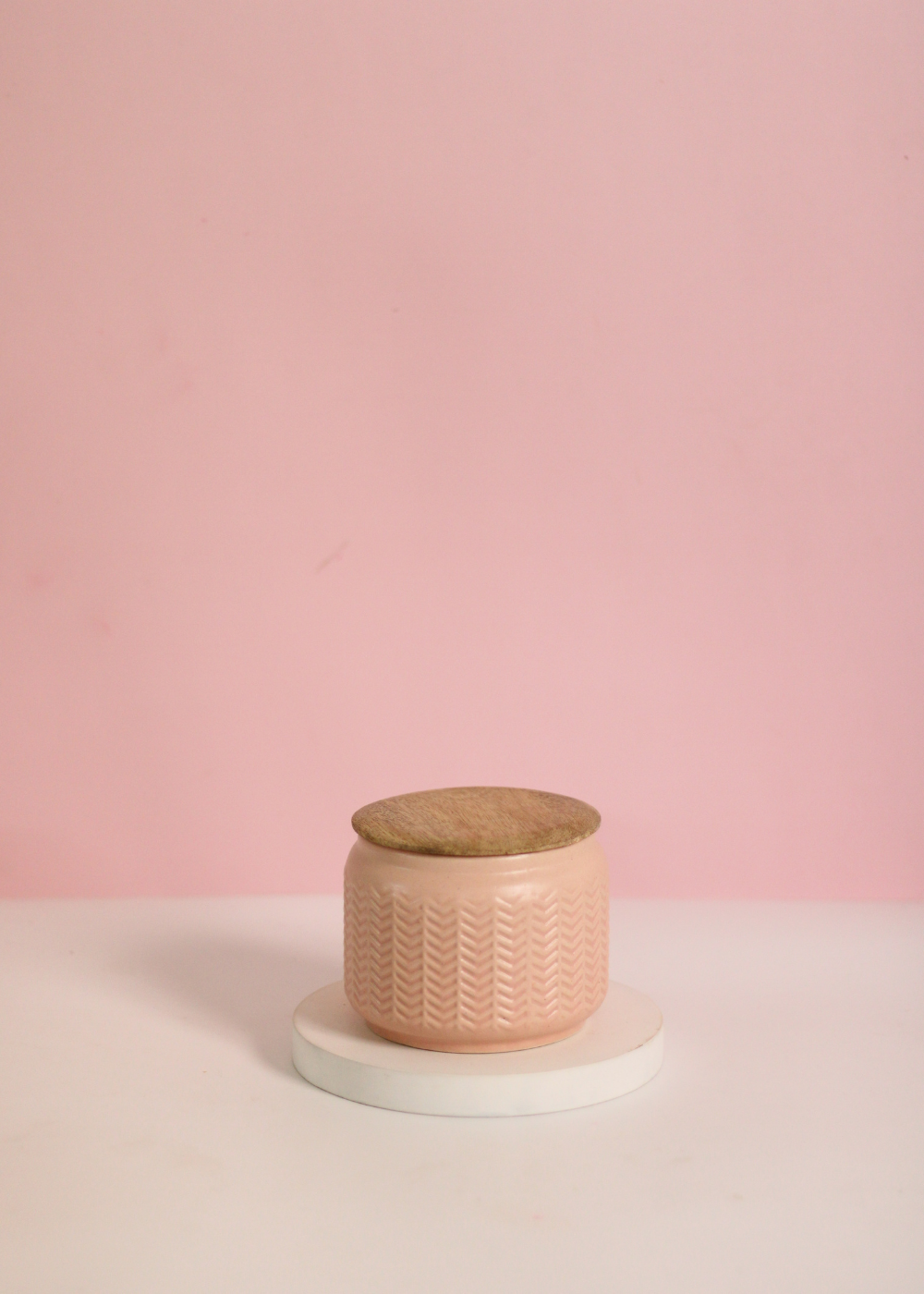 Pink Airtight Storage Jar - Small