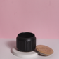 Black Airtight Storage Jar - Small