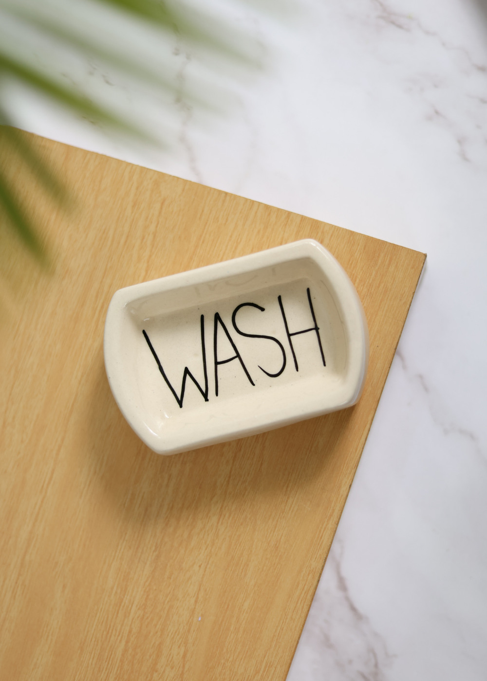 Ceramic Wash - Soap Dish