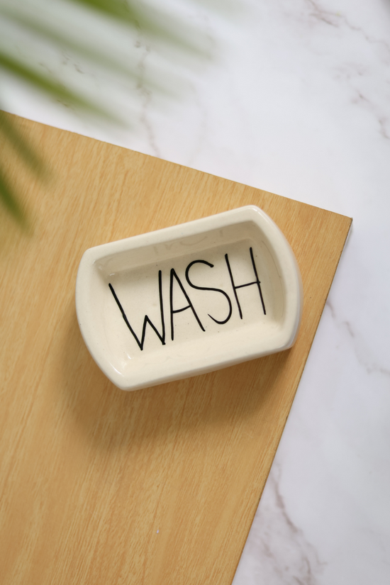 Ceramic Wash - Soap Dish