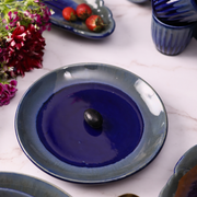Royal Blue Dinner Plate