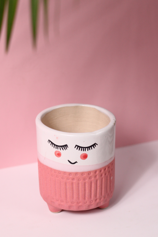 Tweety Planter - Pink