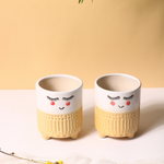 Yellow & White Tweety Planters 